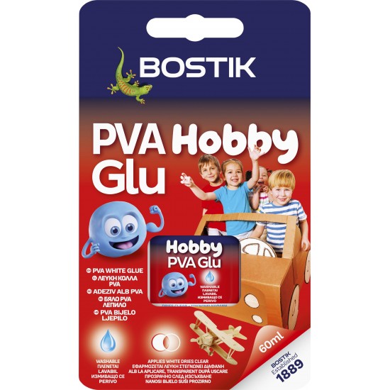 PVA HOBBY GLU 60ML (6 ΤΜΧ)