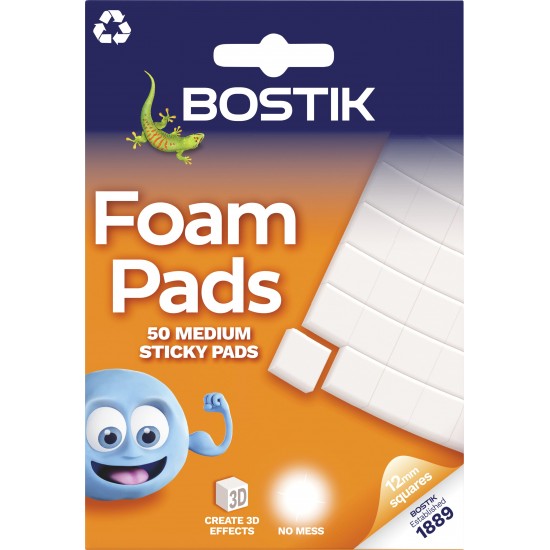 ΑΥΤΟΚΟΛΛΗΤΑ ΔΙΠΛΗΣ ΟΨΗΣ FOAM PADS (12 ΤΜΧ)