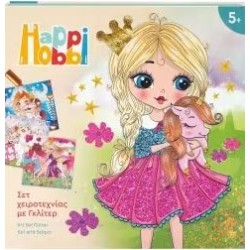 HAPPIHOBBI ART GLITTER FANTASY