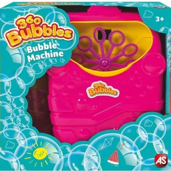 ΜΗΧΑΝΗ ΓΙΑ ΣΑΠΟΥΝΟΦΟΥΣΚΕΣ 360 BUBBLES (2 ΣΧΕΔΙΑ - ΤΥΧΑΙΑ ΕΠΙΛΟΓΗ)