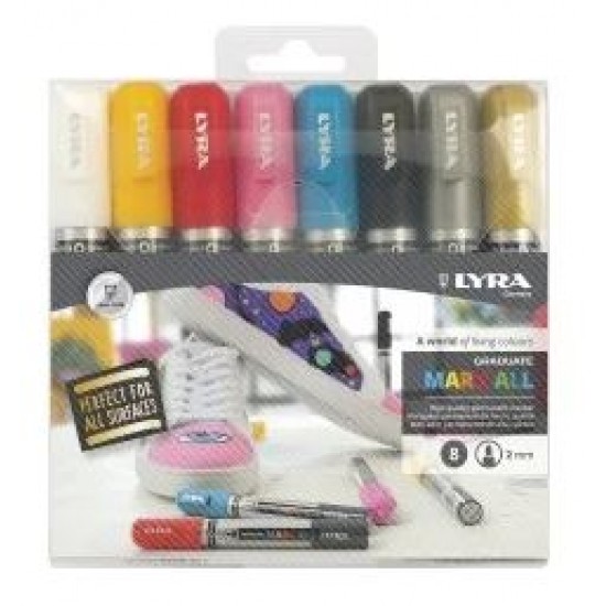 LYRA GRADUATE MARK ALL 2 MM (8 ΧΡ)