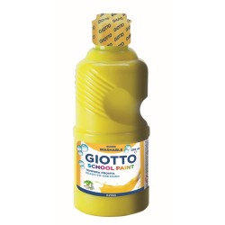 GIOTTO ΣΧΟΛΙΚΗ ΤΕΜΠΕΡΑ ΧΡ. ΚΙΤΡΙΝΟ 250ML