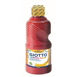 GIOTTO ΣΧΟΛΙΚΗ ΤΕΜΠΕΡΑ ΧΡ. ΚΟΚΚΙΝΟ 250ML