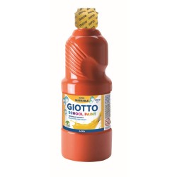 GIOTTO ΣΧΟΛΙΚΗ ΤΕΜΠΕΡΑ ΧΡ. ΚΟΚΚΙΝΟ 500ML