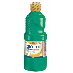 GIOTTO ΣΧΟΛΙΚΗ ΤΕΜΠΕΡΑ ΧΡ. ΠΡΑΣΙΝΟ 500ML