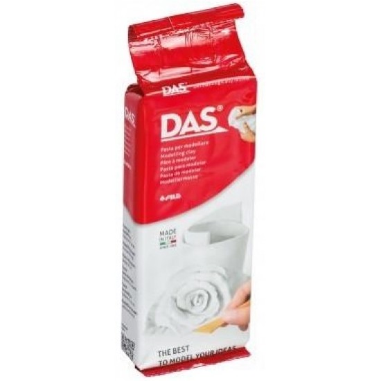 DAS ΠΗΛΟΣ ΛΕΥΚΟΣ 0.25KG