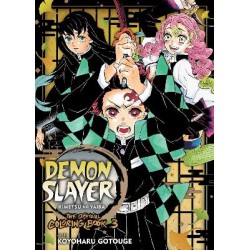 DEMON SLAYER COLORING BOOK 3PA