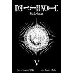 DEATH NOTE 5: DEATH NOTE BLACK 05 PA (BLACK EDITION)