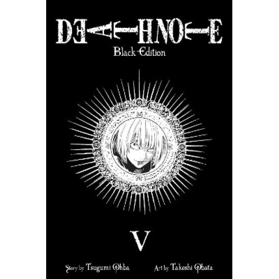 DEATH NOTE 5: DEATH NOTE BLACK 05 PA (BLACK EDITION)