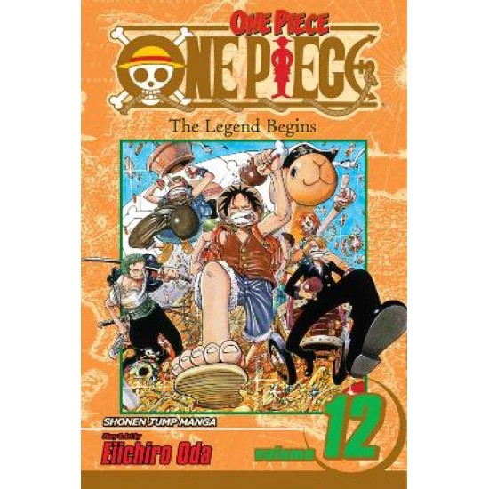 ONE PIECE, VOL. 12 PA