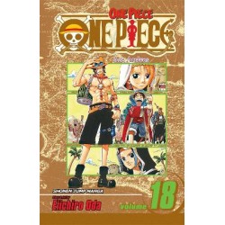 ONE PIECE, VOL. 18 PA