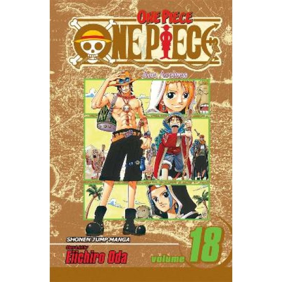 ONE PIECE, VOL. 18 PA