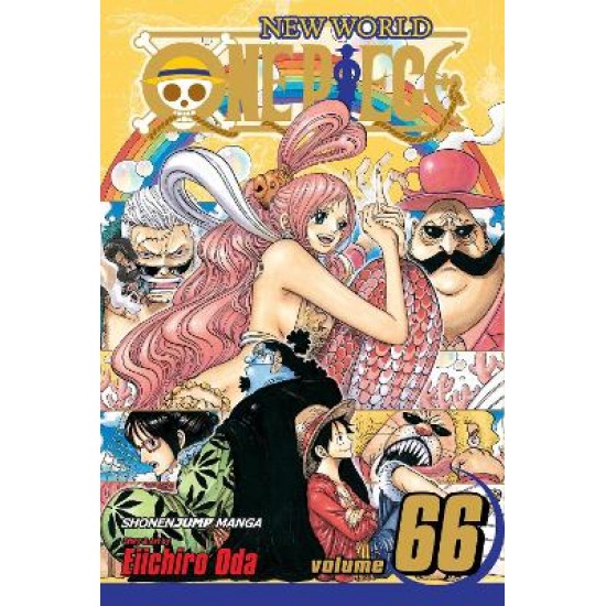 ONE PIECE, VOL. 66 PA