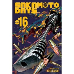SAKAMOTO DAYS, VOL. 16 PA