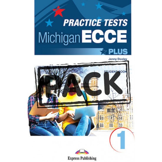 NEW PRACTICE TESTS 1 ECCE PLUS SB (+ DIGIBOOKS APP) FOR THE REVISED 2021 EXAM