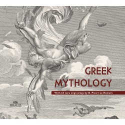 GREEK MYTHOLOGY WITH 63 RARE ENGRAVINGS BY B. PICART LE ROMAIN