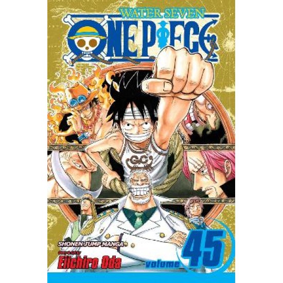 ONE PIECE, VOL. 45 PA