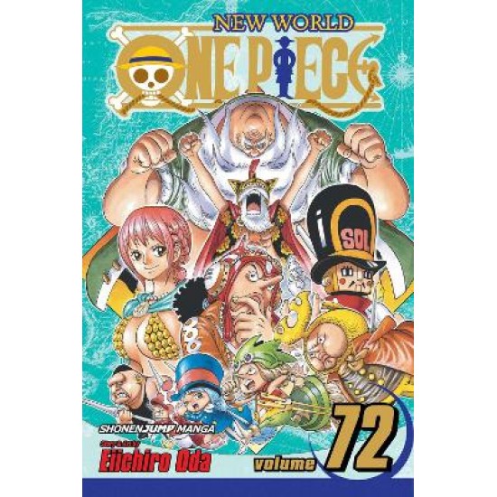 ONE PIECE, VOL. 72 PA