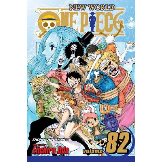 ONE PIECE, VOL. 82 PA
