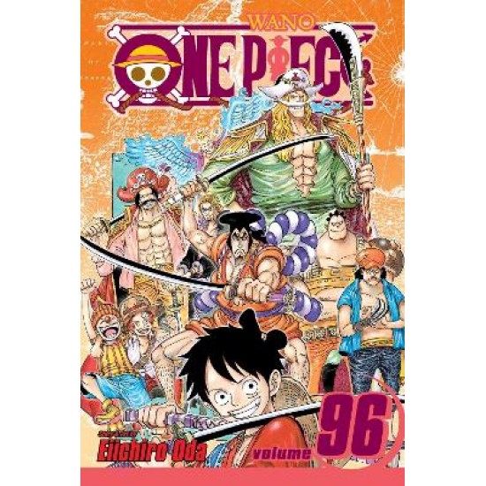 ONE PIECE, VOL. 96 PA