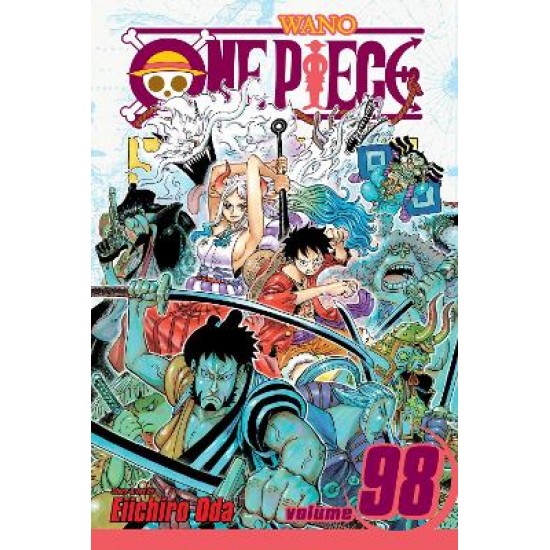ONE PIECE, VOL. 98 PA
