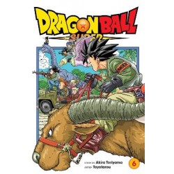 DRAGON BALL SUPER, VOL. 06 PA
