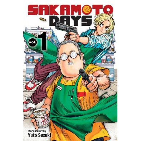 SAKAMOTO DAYS, VOL. 1 PA