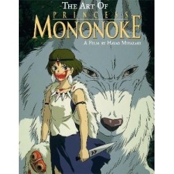 PRINCESS MONONOKE - ART OF HA