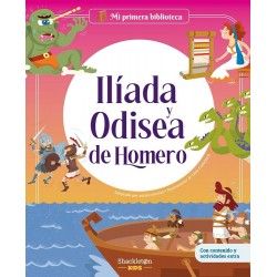 ILIADA Y ODISEA DE HOMERO