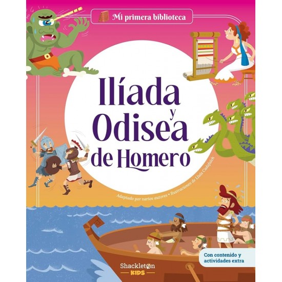 ILIADA Y ODISEA DE HOMERO