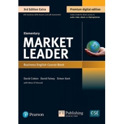 MARKET LEADER EXTRA ELEMENTARY SB (+ EBOOK + MY ENGLISH LAB + DIGITAL RESOURCES + DVD) 3RD ED