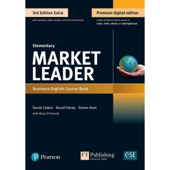 MARKET LEADER EXTRA ELEMENTARY SB (+ EBOOK + MY ENGLISH LAB + DIGITAL RESOURCES + DVD) 3RD ED