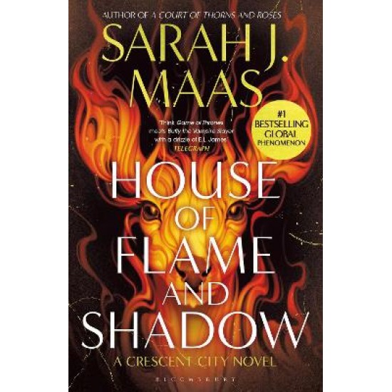 CRESCENT CITY 3: HOUSE OF FLAME AND SHADOW PB