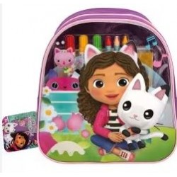 ΣΕΤ ΖΩΓΡΑΦΙΚΗΣ ΣΕ BACKPACK: GABBY'S DOLLHOUSE