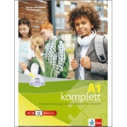 A2 KOMPLETT ÜBUNGSBUCH UND TESTBUCH (+KLETT BOOK-APP.)