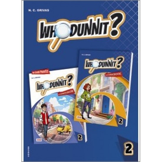 WHODUNNIT? 2 WB & COMPANION SET