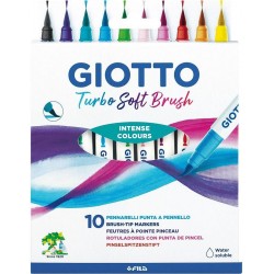 GIOTTO TURBO SOFT BRUSH (10 ΧΡ)