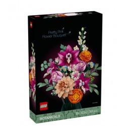LEGO® BOTANICAL COLLECTION: PRETTY PINK FLOWER BOUQUET
