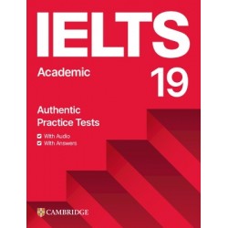 CAMBRIDGE IELTS 19 ACADEMIC SELF STUDY PACK (+ DOWNLOADABLE AUDIO)