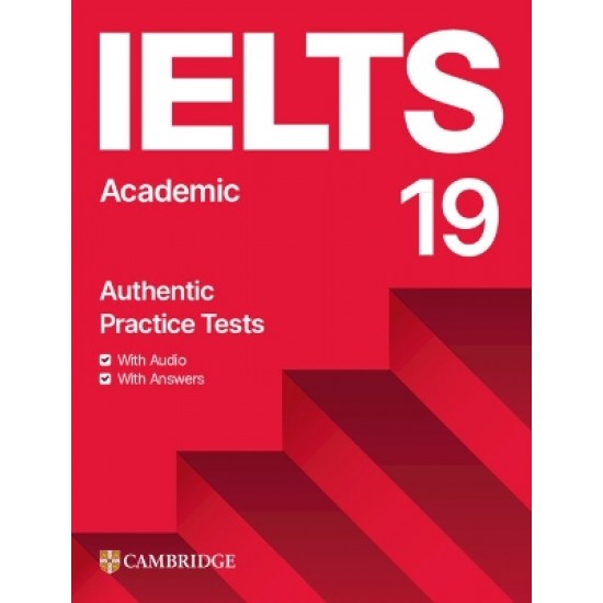 CAMBRIDGE IELTS 19 ACADEMIC SELF STUDY PACK (+ DOWNLOADABLE AUDIO)