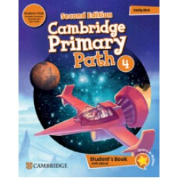 CAMBRIDGE PRIMARY PATH 4 SB (+ MY CREATIVE JOURNAL + CUE CARDS + E-BOOK) 2ND ED