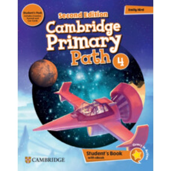 CAMBRIDGE PRIMARY PATH 4 SB (+ MY CREATIVE JOURNAL + CUE CARDS + E-BOOK) 2ND ED