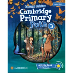 CAMBRIDGE PRIMARY PATH 3 ACTIVITY BOOK (+ DIGITAL PACK) 2ND ED