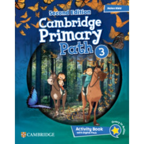 CAMBRIDGE PRIMARY PATH 3 ACTIVITY BOOK (+ DIGITAL PACK) 2ND ED