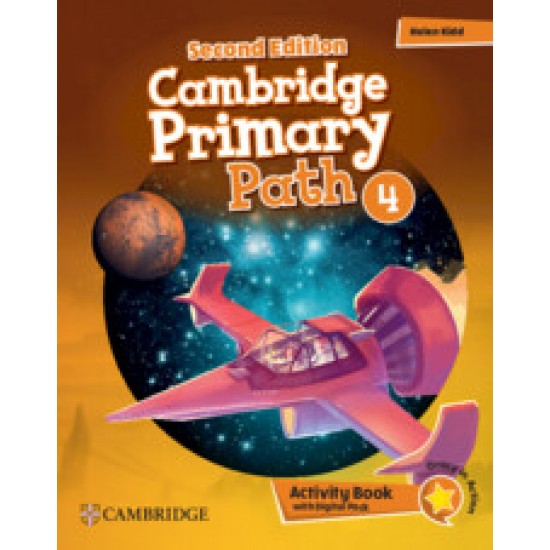 CAMBRIDGE PRIMARY PATH 4 ACTIVITY BOOK (+ DIGITAL PACK) 2ND ED