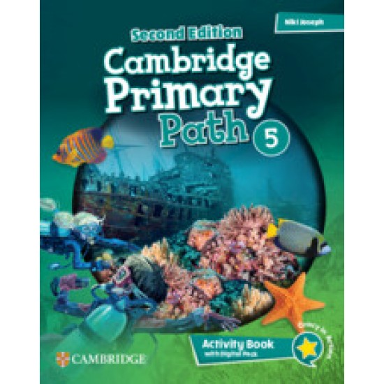 CAMBRIDGE PRIMARY PATH 5 ACTIVITY BOOK (+ DIGITAL PACK) 2ND ED