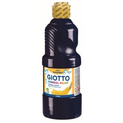 GIOTTO ΣΧΟΛΙΚΗ ΤΕΜΠΕΡΑ ΧΡ. ΜΑΥΡΟ 500ML