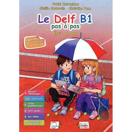 LE DELF B1 PAS À PAS ÉLÈVE ÉD. 2025