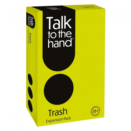 ΕΠΙΤΡΑΠΕΖΙΟ TALK TO THE HAND TRASH ΑΤΑΚΕΣ (EXPANSION PACK)