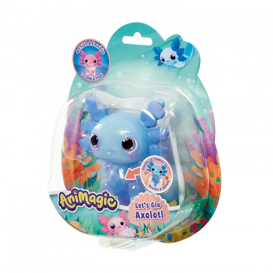 ΜΟΝΗ ΦΙΓΟΥΡΑ ΝΕΡΟΥ ΑΞΟΛΟΤΛ ANIMAGIC (ΤΥΧΑΙΑ ΕΠΙΛΟΓΗ)